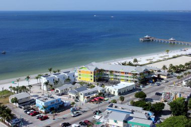 Fort Myers Plajı Kasırga Öncesi Ian