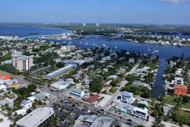 Fort Myers Plajı Kasırga Öncesi Ian