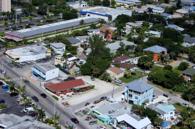 Fort Myers Plajı Kasırga Öncesi Ian