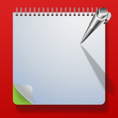 Bahar defter ile gümüş kalem