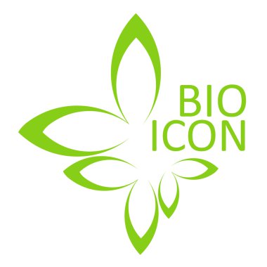 İzole bitki (Bio) simgesi