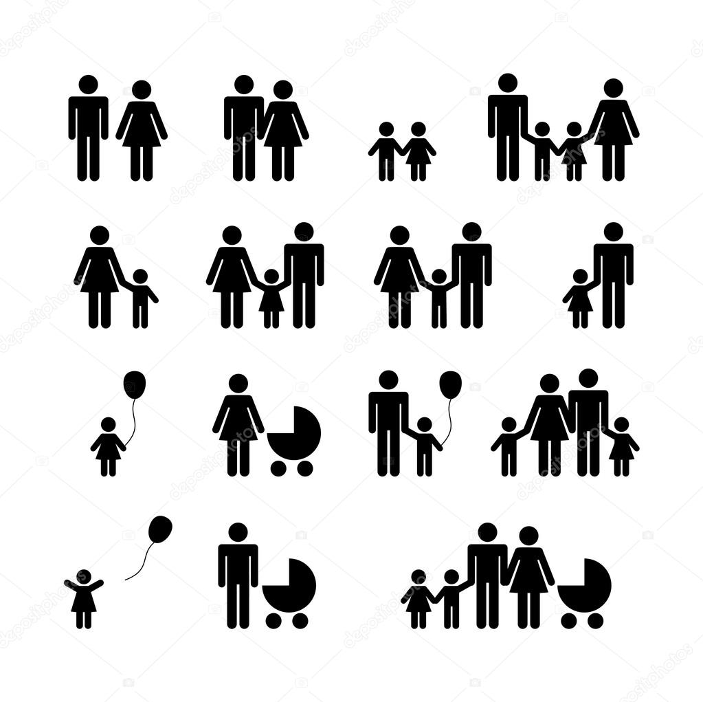 Family Pictogram