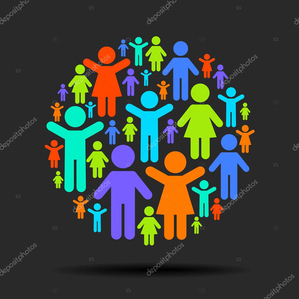 Interaccion Social Imagenes Vectoriales Ilustraciones Libres De Regalias De Interaccion Social Depositphotos