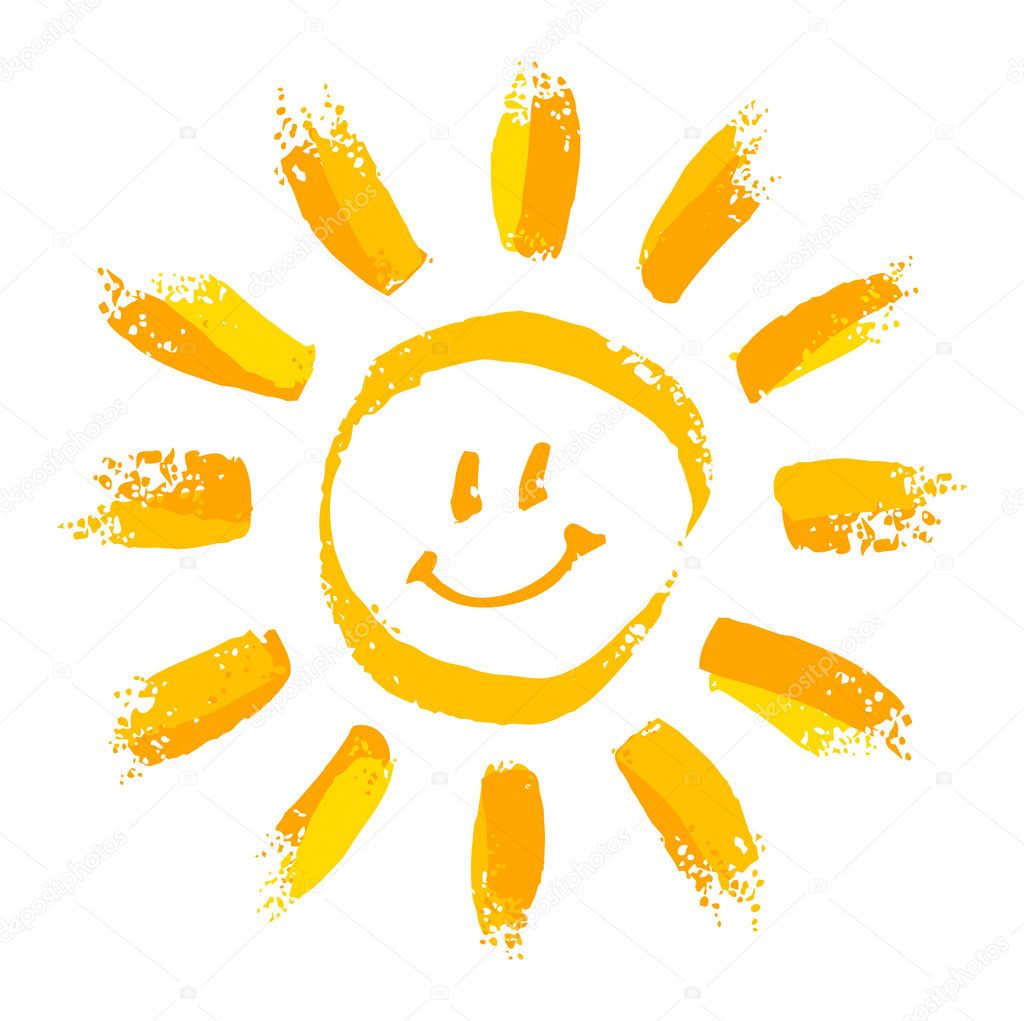 Smiling sun