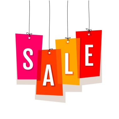 fiyat etiketleri. Satılık