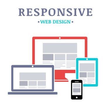 farklı aygıtlar yanıt veren web tasarım