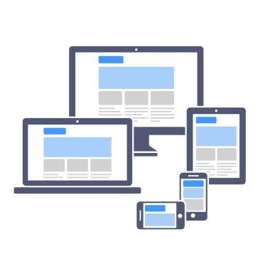 farklı aygıtlar yanıt veren web tasarım