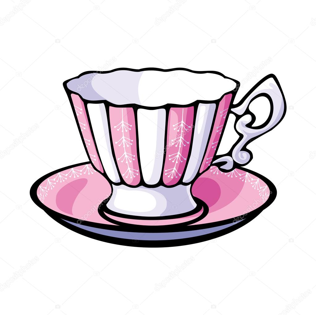 clipart cup and saucer - photo #21