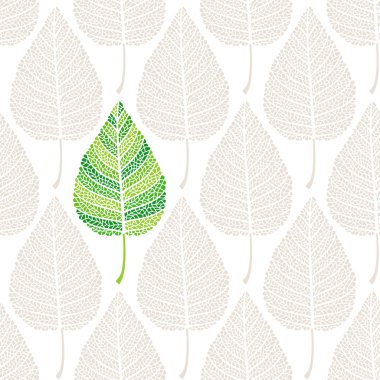 Leaves seamless background clipart