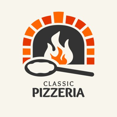 Klasik pizzeria logo
