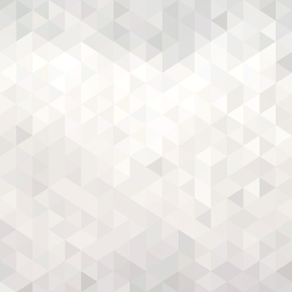 Abstract white geometric background