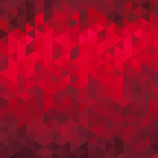 Fondo geométrico rojo abstracto Vectores De Stock Sin Royalties Gratis