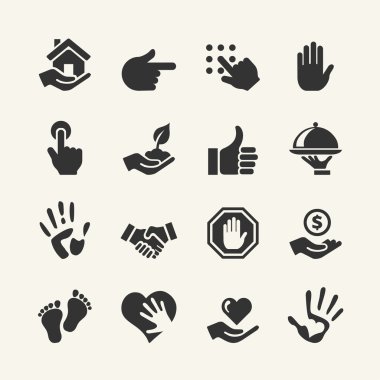 Web Icon set - el