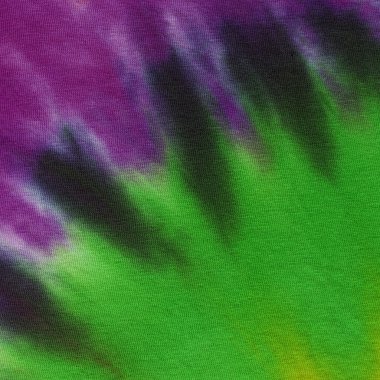 doku ve arka plan için yüksek çözünürlüklü el yapımı kravat boya kumaş