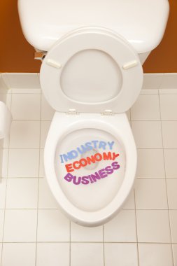 banyo tuvalet yazıtlar sanayi, Ekonomi ve iş