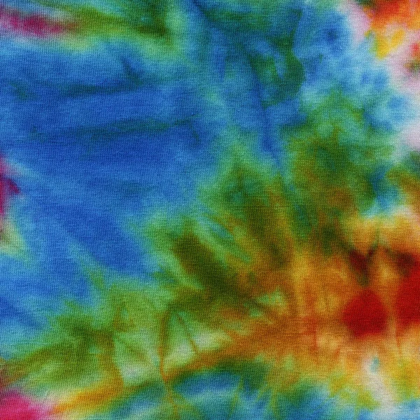 Hög upplösning handgjorda tie dye tyg för textur och bakgrund — Stock fotografie