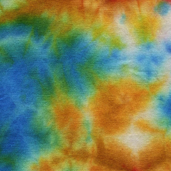 Hög upplösning handgjorda tie dye tyg för textur och bakgrund — Stockfoto