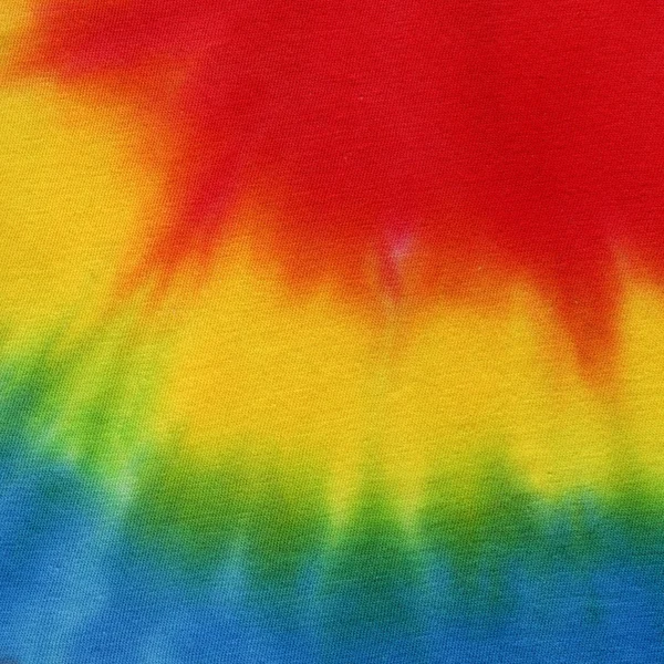 Hög upplösning handgjorda tie dye tyg för textur och bakgrund — Stock fotografie