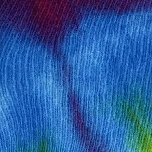 Hög upplösning handgjorda tie dye tyg för textur och bakgrund — Stock fotografie