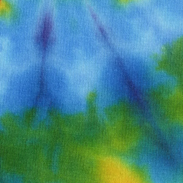 Wysokiej rozdzielczości ręcznie krawat farbowania tkanin tekstury i tła — Zdjęcie stockowe