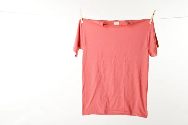 Pink t-shirt — Stock Photo, Image