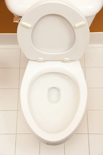 Bathroom toilet top view — Stock Photo, Image