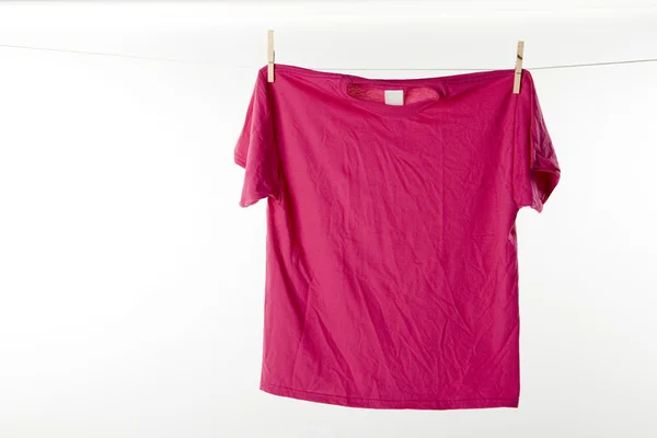 Pink t-shirt — Stock Photo, Image