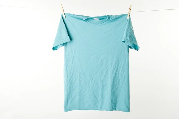 Light blue t-shirt — Stock Photo, Image