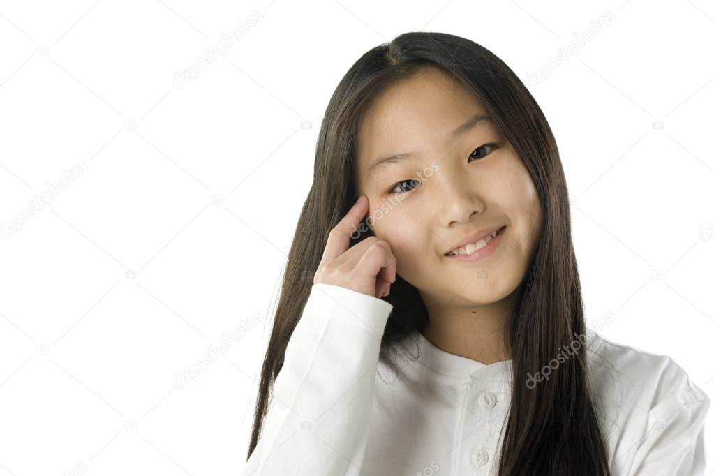 Asian American Girl