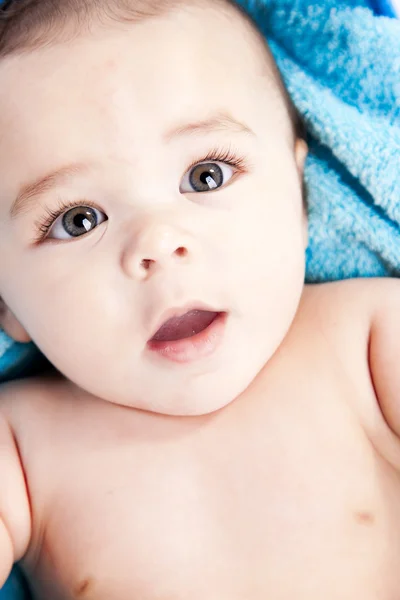 Retrato de bebé niño —  Fotos de Stock