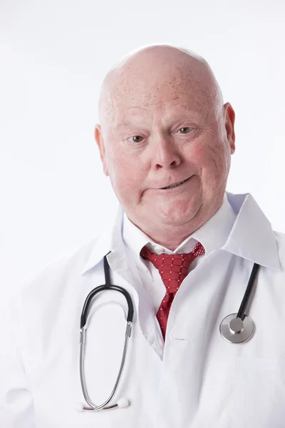 Image of funny doctor — Stock Photo, Image