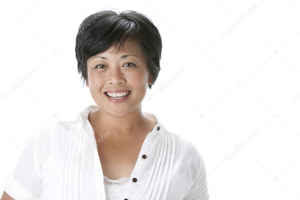 Image of asian middle aged adult woman