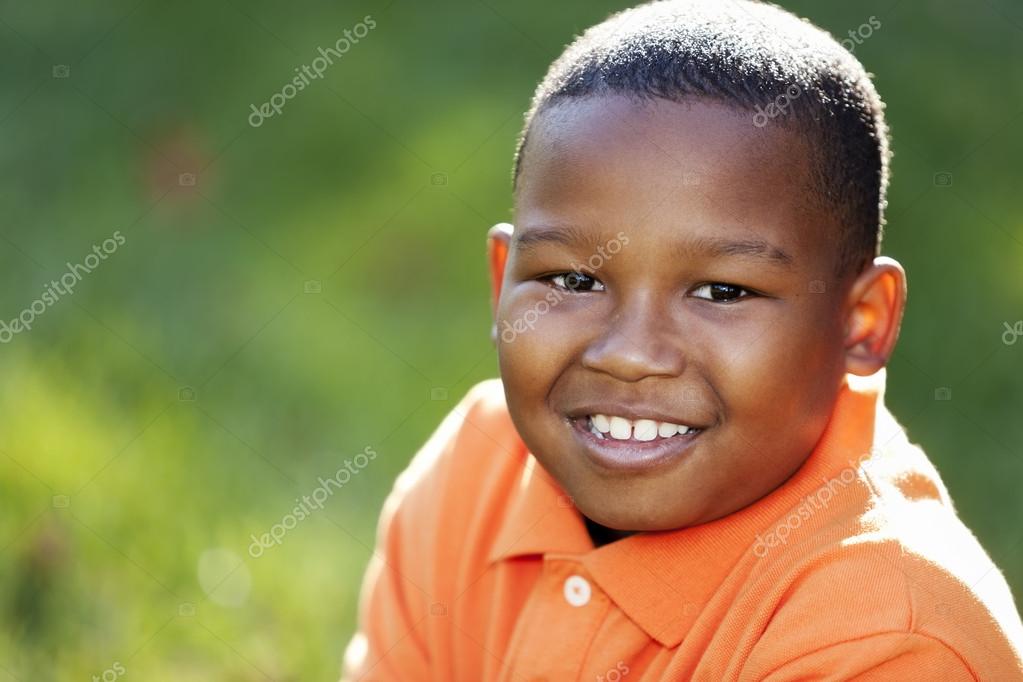 Image of smiling black boy — Stock Photo © jbryson 21368773