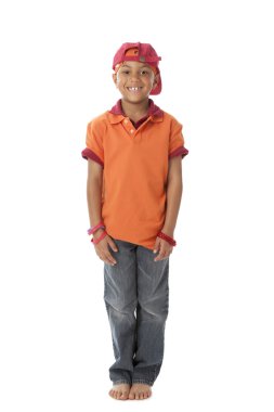 insan alfabe. Çocuk gösterileri harf ı