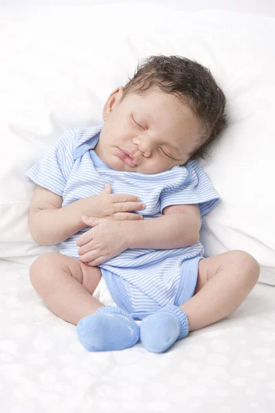 De verdad. Niño dormido. —  Fotos de Stock