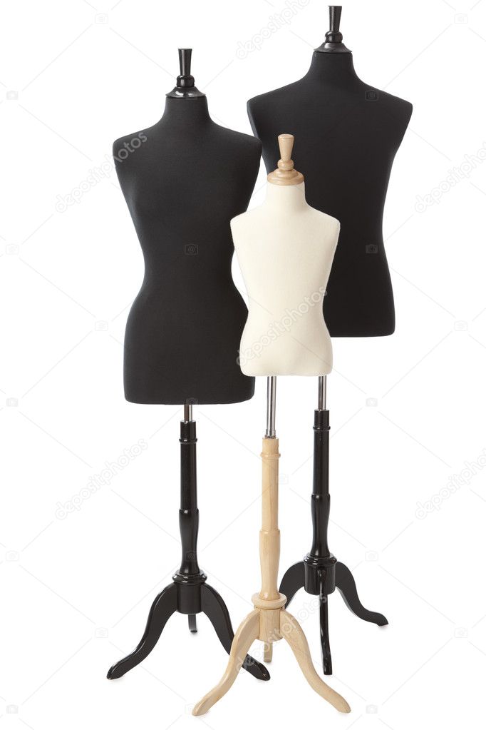 Clothing Mannequins for Sewing and Design