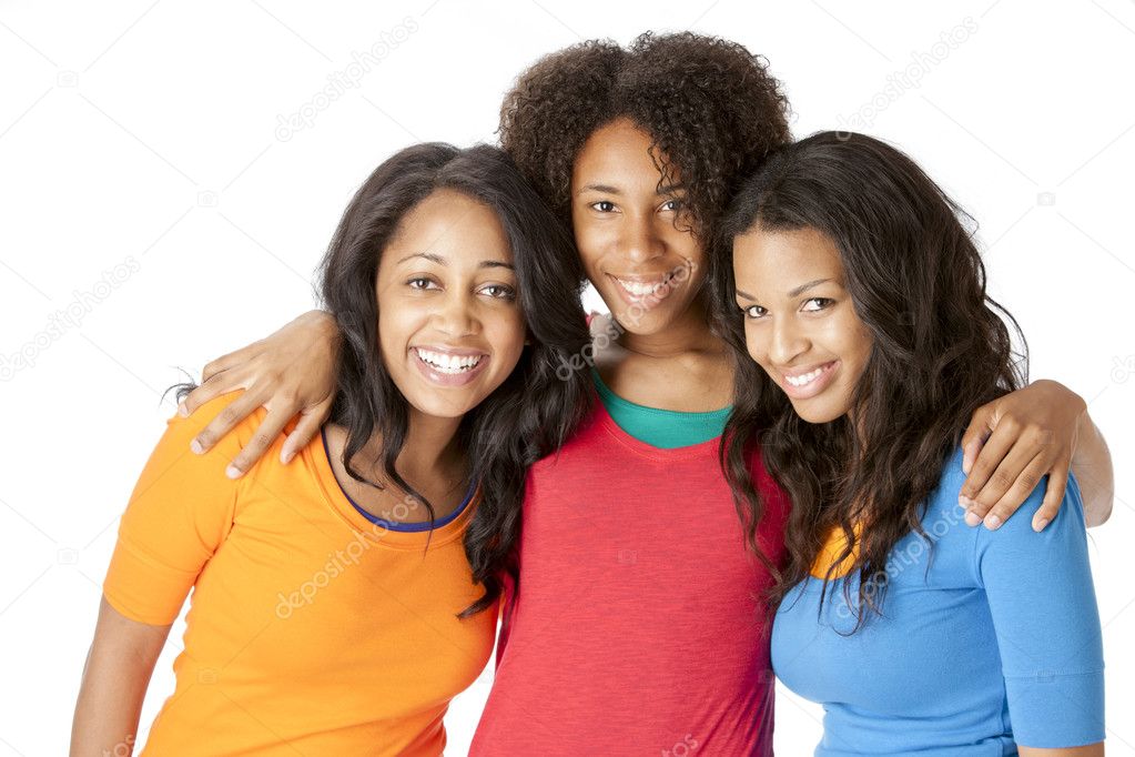 Black teenage girls