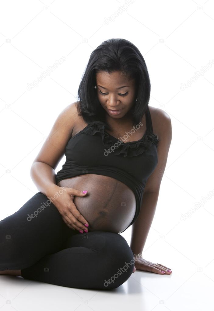 How do pictures on the abdomen of pregnant women How do pictures on the abdomen of pregnant women