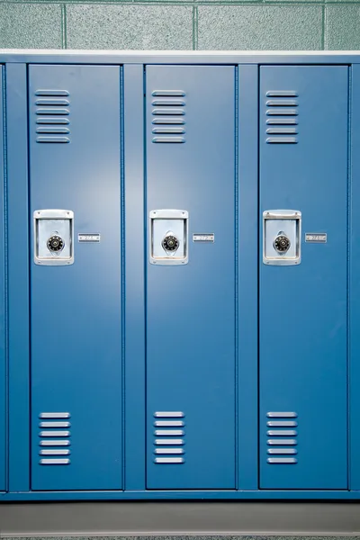 Lockers in the hallway — Stock Photo, Image