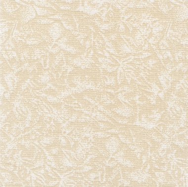 bir yüksek çözünürlüklü tarafsız bej kumaş ile ince beyaz çiçek desenli