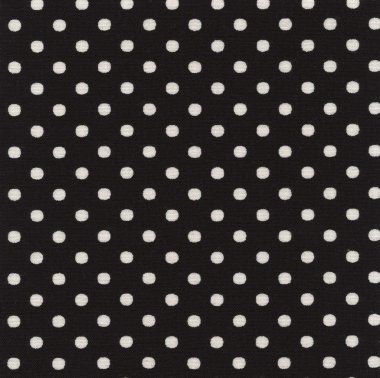 bir yüksek çözünürlüklü siyah beyaz puantiyeli kumaş