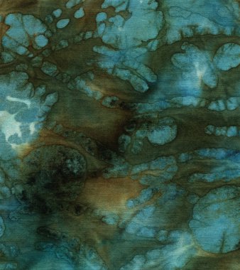 yüksek çözünürlüklü brown ve turkuaz batik stili
