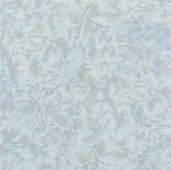 Un tissu bleu clair haute résolution avec un motif floral subtil . — Photo