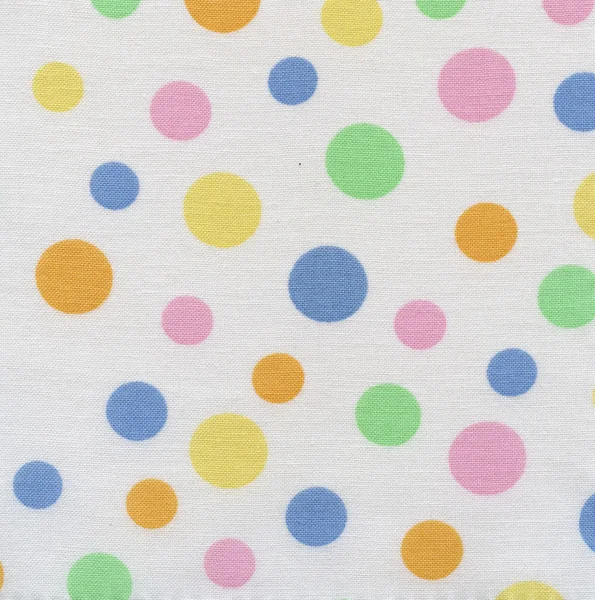 pastel renkli lekeli bir yüksek çözünürlüklü beyaz kumaş