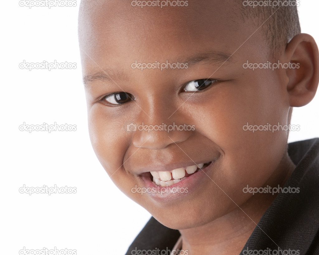Un Gros Plan D Un Garcon De 9 Ans Image Libre De Droit Par Jbryson C 23099940