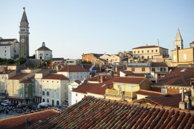 Slovenya / Piran görünüm