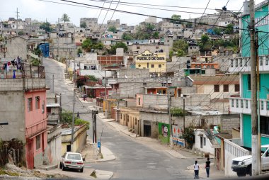 Guatemala City - city life clipart