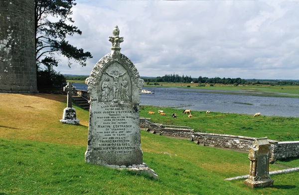 Ireland / Clonmacnoise — Stock Photo, Image