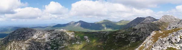 Irland / connemara 12 bens — Stockfoto