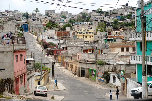 Ciudad de Guatemala - vida en la ciudad — Foto de Stock